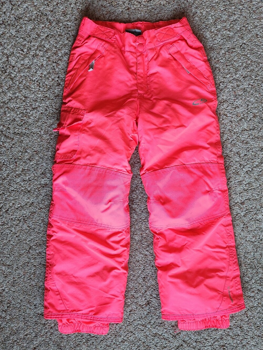 Pink Champion Snowpant 6/6x